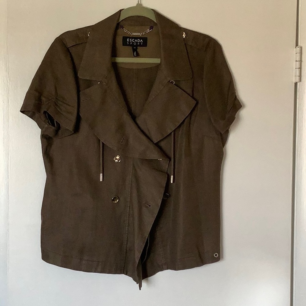 Escada Sport Buttoned Blouse